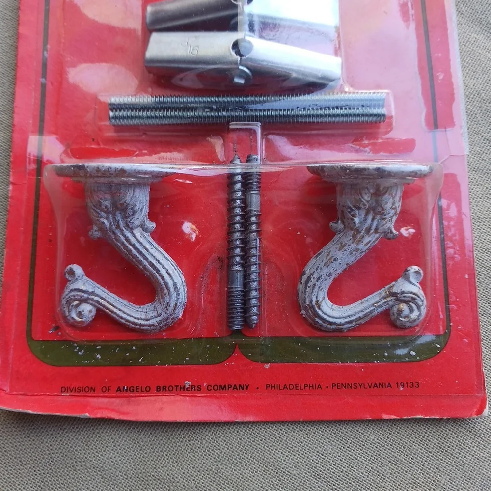 Angelo Lamparts Vintage Swag Hooks Ceiling Mounting Hardware